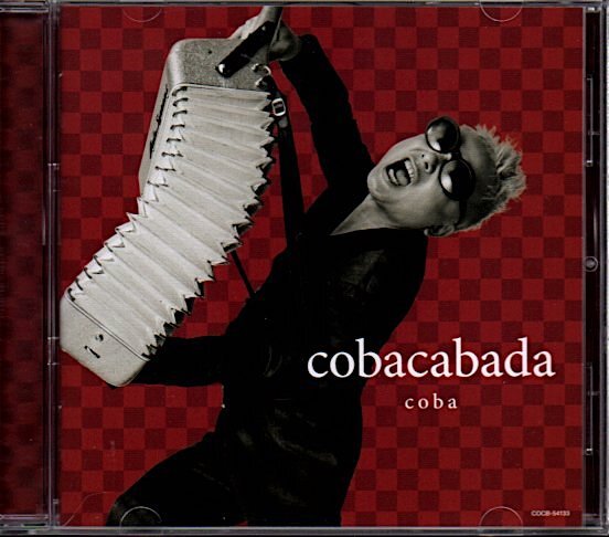 コバ/coba「コバカバーダ/cobacabada」アコーディオン拍卖