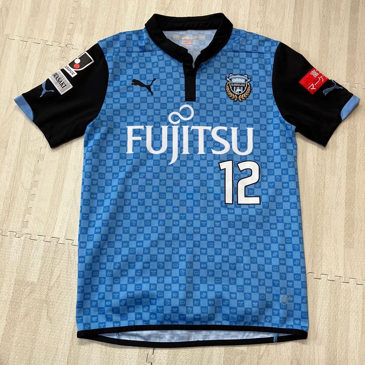 2014 川崎フロンターレ 選手支給 オーセンティック ユニフォーム プーマ 非売品 Mサイズ拍卖