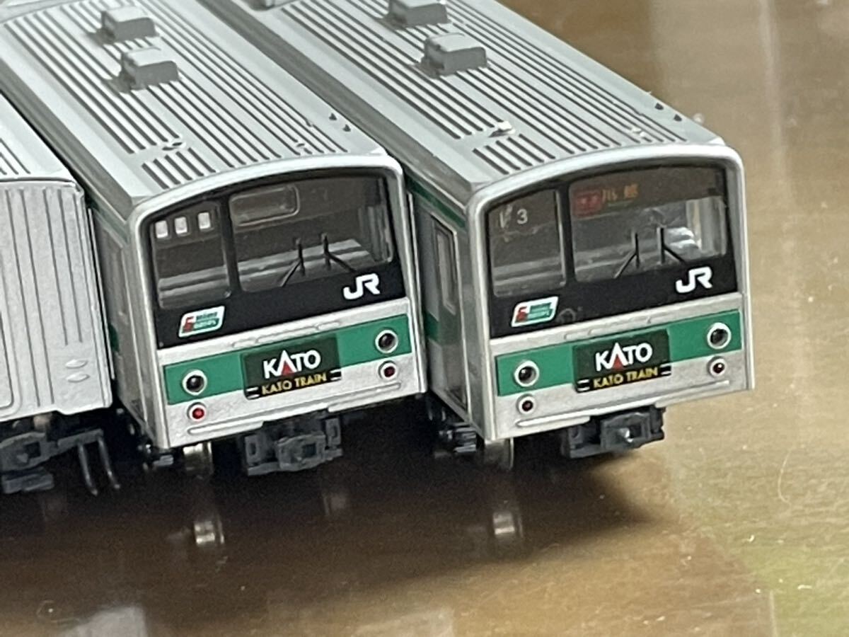 KATO 10-481 JR東日本205系埼京線色カトートレインセット拍卖