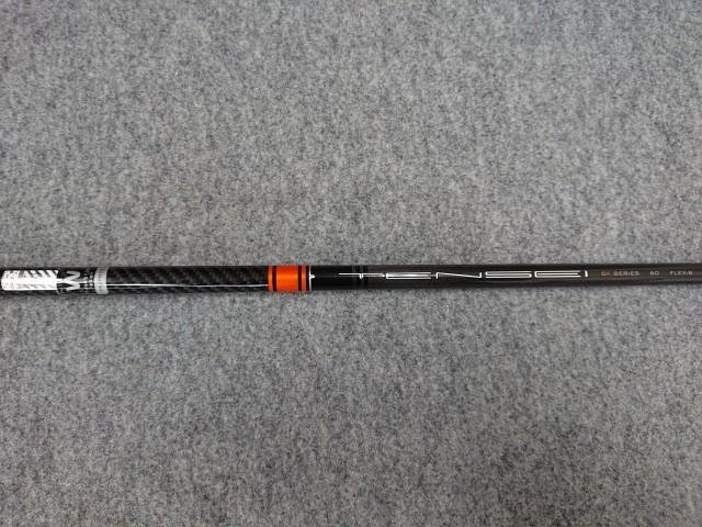 TENSEI CK PRO ORANGE テンセイCKプロ オレンジ 60 (S) キャロウェイ スリーブ付 ドライバー用 (ELYTE/PARADYM Ai SMOKE/ROGUE ST/EPIC)拍卖
