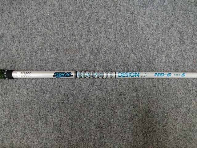 TOUR AD ツアーAD HD-6 (S) キャロウェイ スリーブ付 ドライバー用 (PARADYM Ai SMOKE/ROGUE ST/EPIC FLASH・MAX・SPEED 対応)拍卖