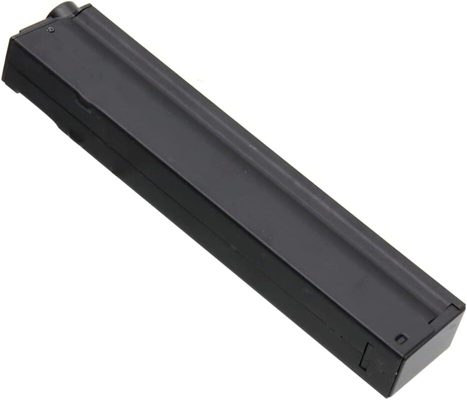 ■新品■CYMA 電動ガン MP5用 110連 ストレートマガジン (ブラック) メタル製 重さ155g拍卖