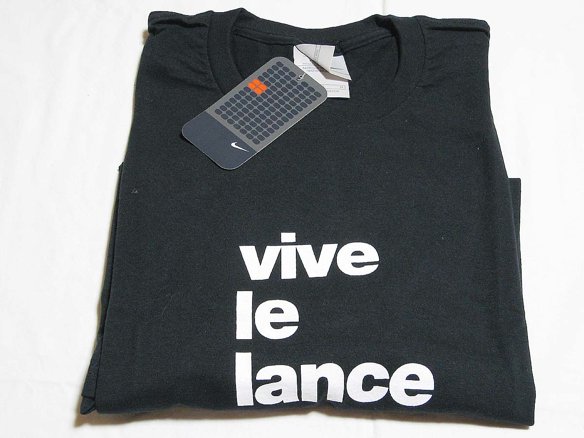 NIKE LANCE 6X TOUR CHAMP Tシャツ M デッドストック拍卖