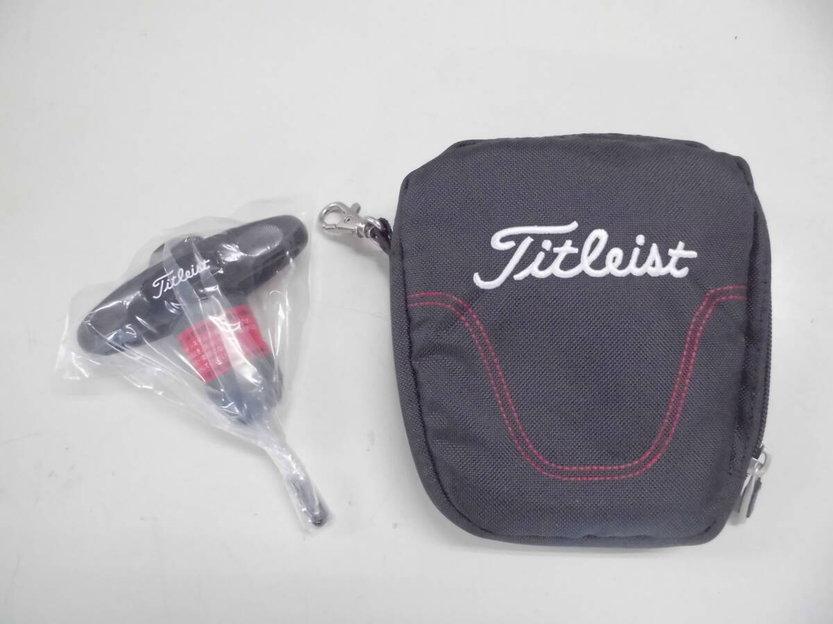 タイトリスト・レンチ、ポーチ・未使用・送料無a拍卖
