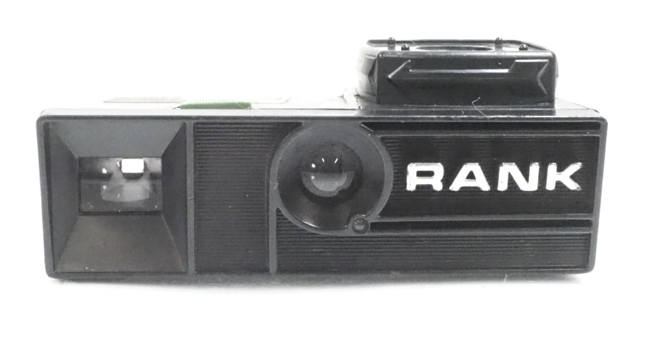 アメリカビンテージ RANK ヨーロッパ向けカメラ POCKET CAMERA 16mmフィルム F:11固定フォーカス プラスチック製 箱無し 1976年発売 SMN604拍卖
