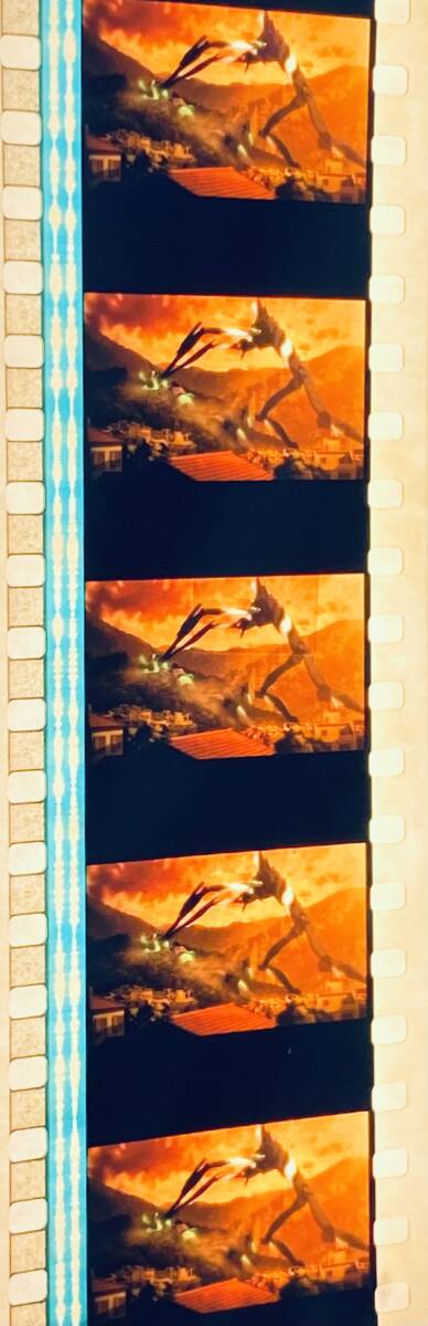 ■即決 同梱可■ エヴァンゲリオン 新劇場版 破 Blu-ray 初回特典 フィルム - 初号機 vs 第9使徒拍卖