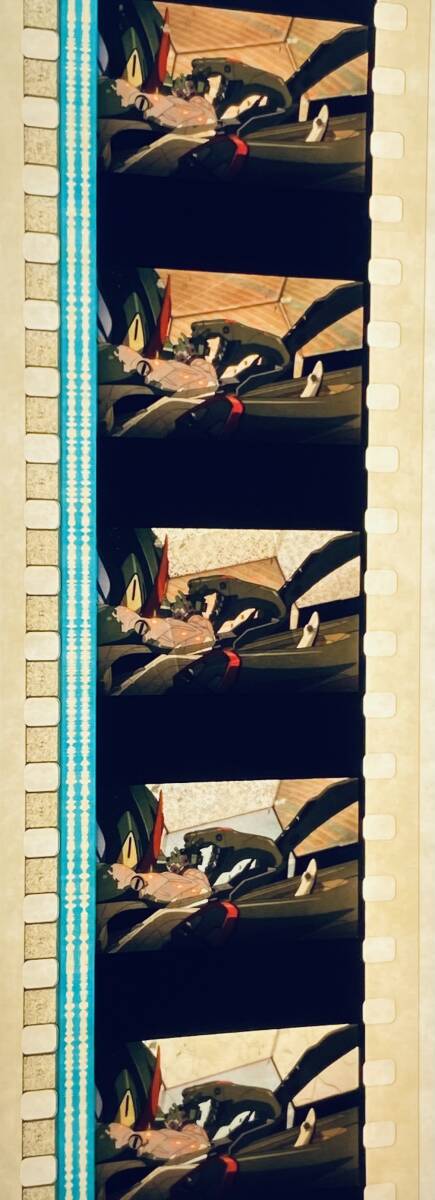 ■即決 同梱可■ エヴァンゲリオン 新劇場版 破 Blu-ray 初回特典 フィルム - マリ 第3使徒戦 とどめを刺すシーン拍卖