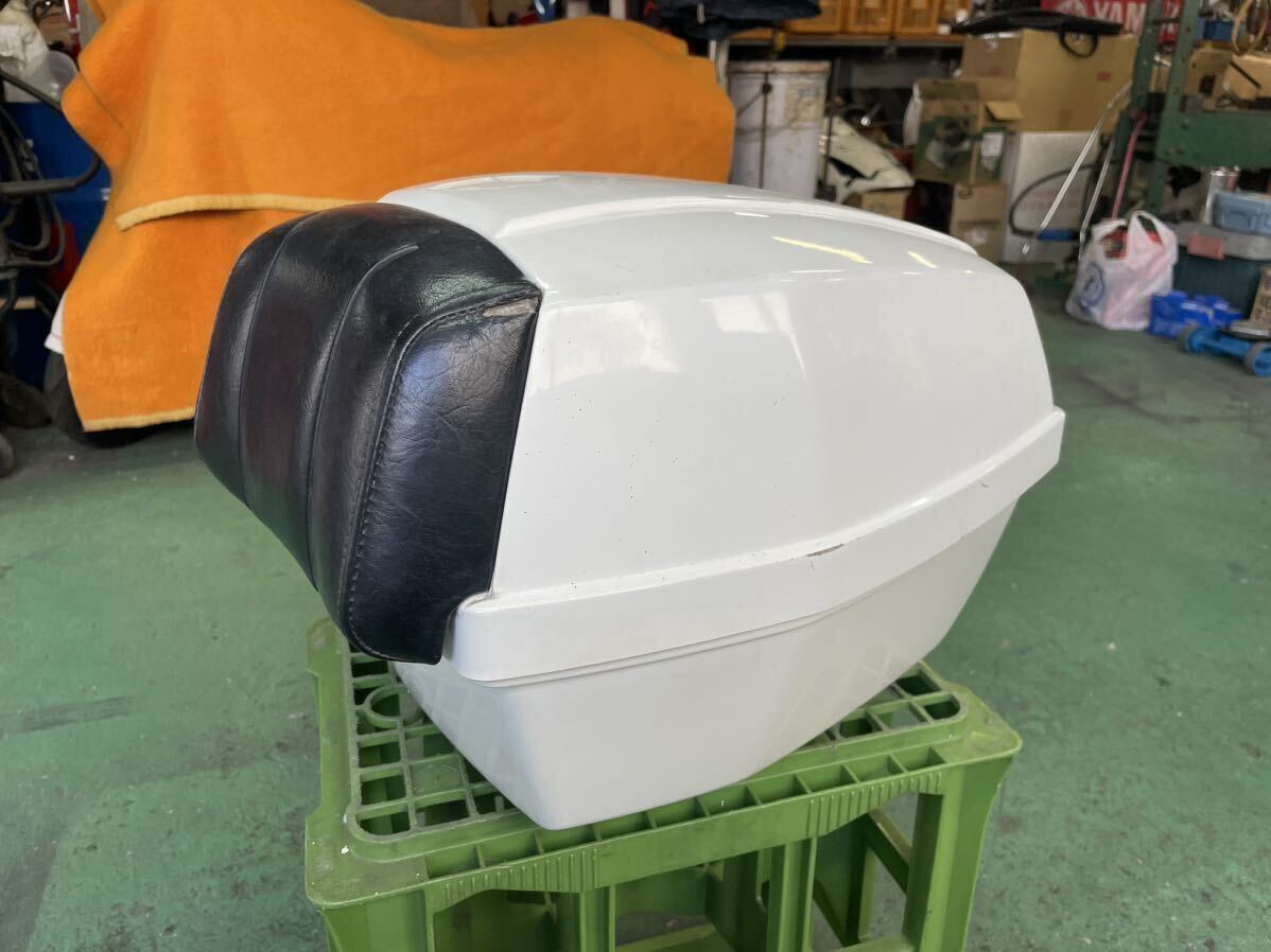 ヤマハ アクティブ 純正オプションリアボックス トップケース YAMAHA ACTIVE サリアン ベルーガ 当時物 80s ハチマル拍卖