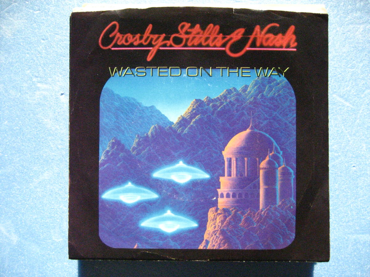 クロスビースティルス & ナッシュ 時は流れても シングルEP レコード クロスビー、スティルス&ナッシュ CS&N拍卖