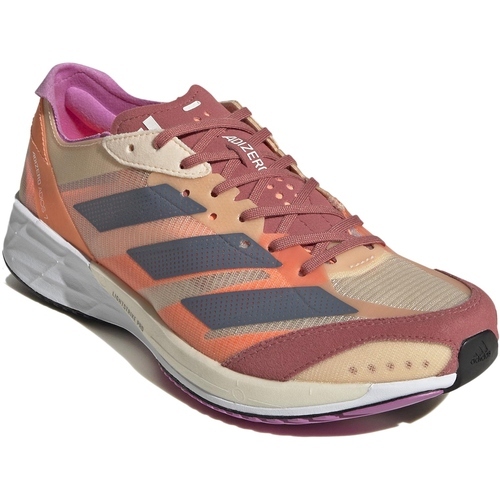 アディダス 23cm アディゼロ ジャパン 7 W オレンジ 税込定価15400円 adidas ADIZERO JAPAN 7 W レディース ランニング シューズ拍卖