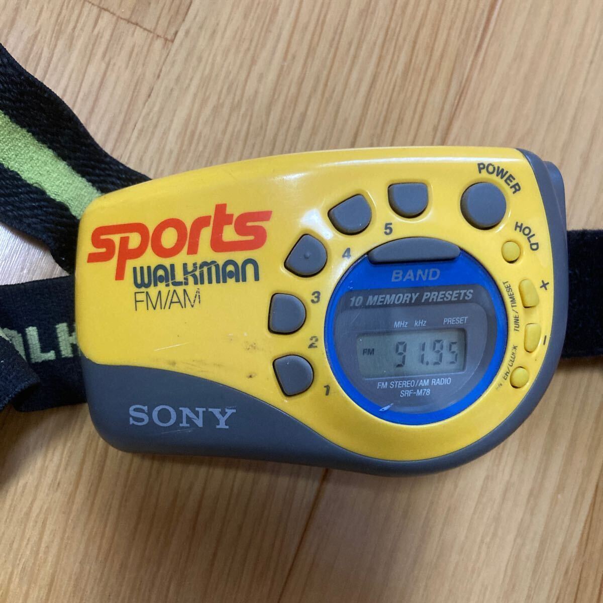 可動品 SONY SPORTS WALKMAN AM FM ラジオ アームバンド 海外限定 ソニー ウォークマン Panasonic ショックウェーブ パナソニック拍卖