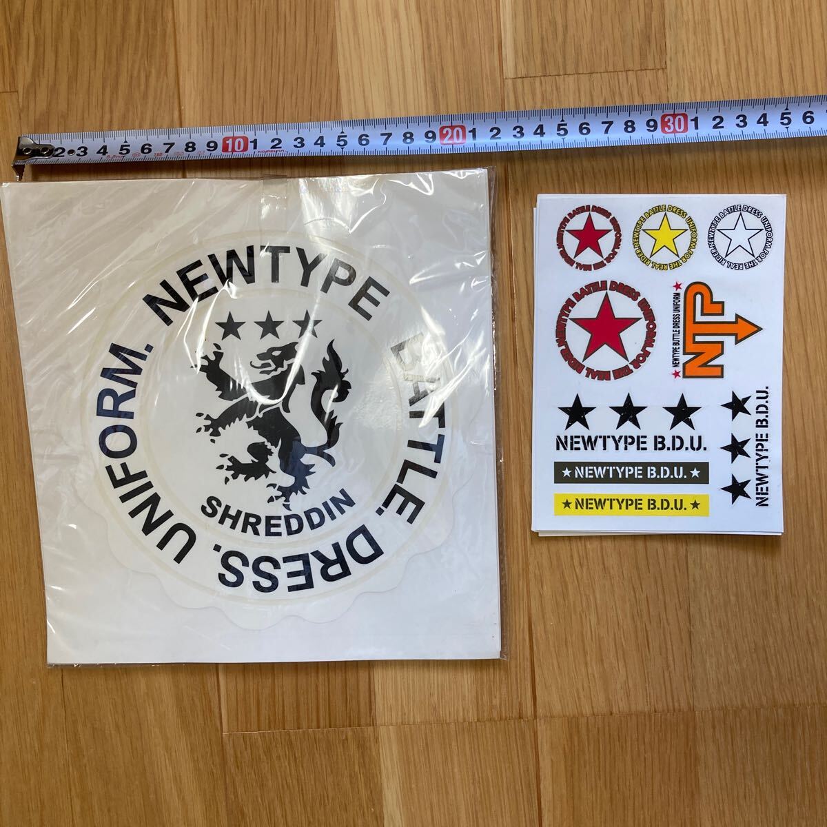 未使用 ステッカー 10枚 NTP NEWTYPE B.D.U ニュータイプ burton バートン SALOMON サロモン スノーボード SNOW BOARD シール フラックス拍卖