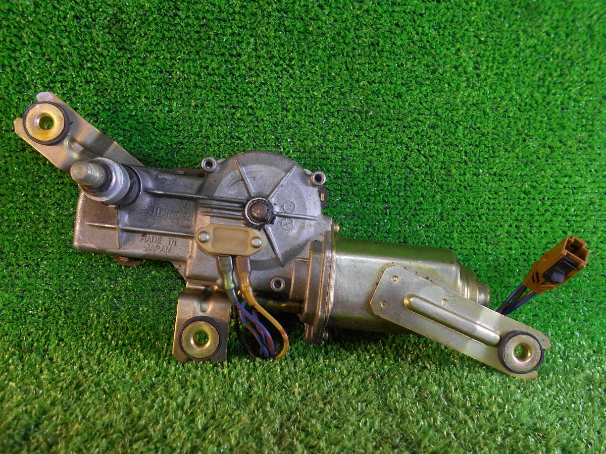 日産 フェアレディーZ Z32 AT 2by2 純正 リア ワイパーモーター 【中古】拍卖