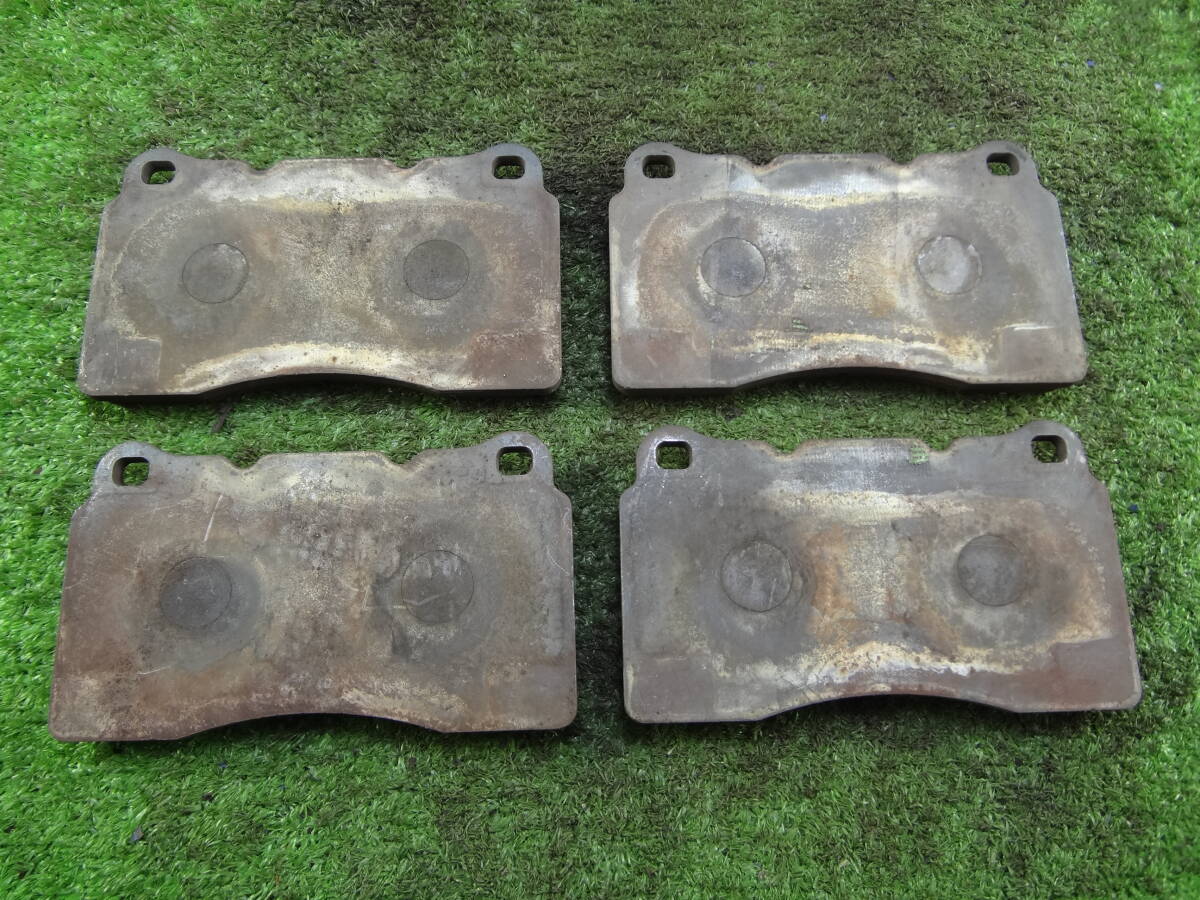 ホンダ シビック タイプR FK8 ブレーキパッド フロント 【中古】拍卖