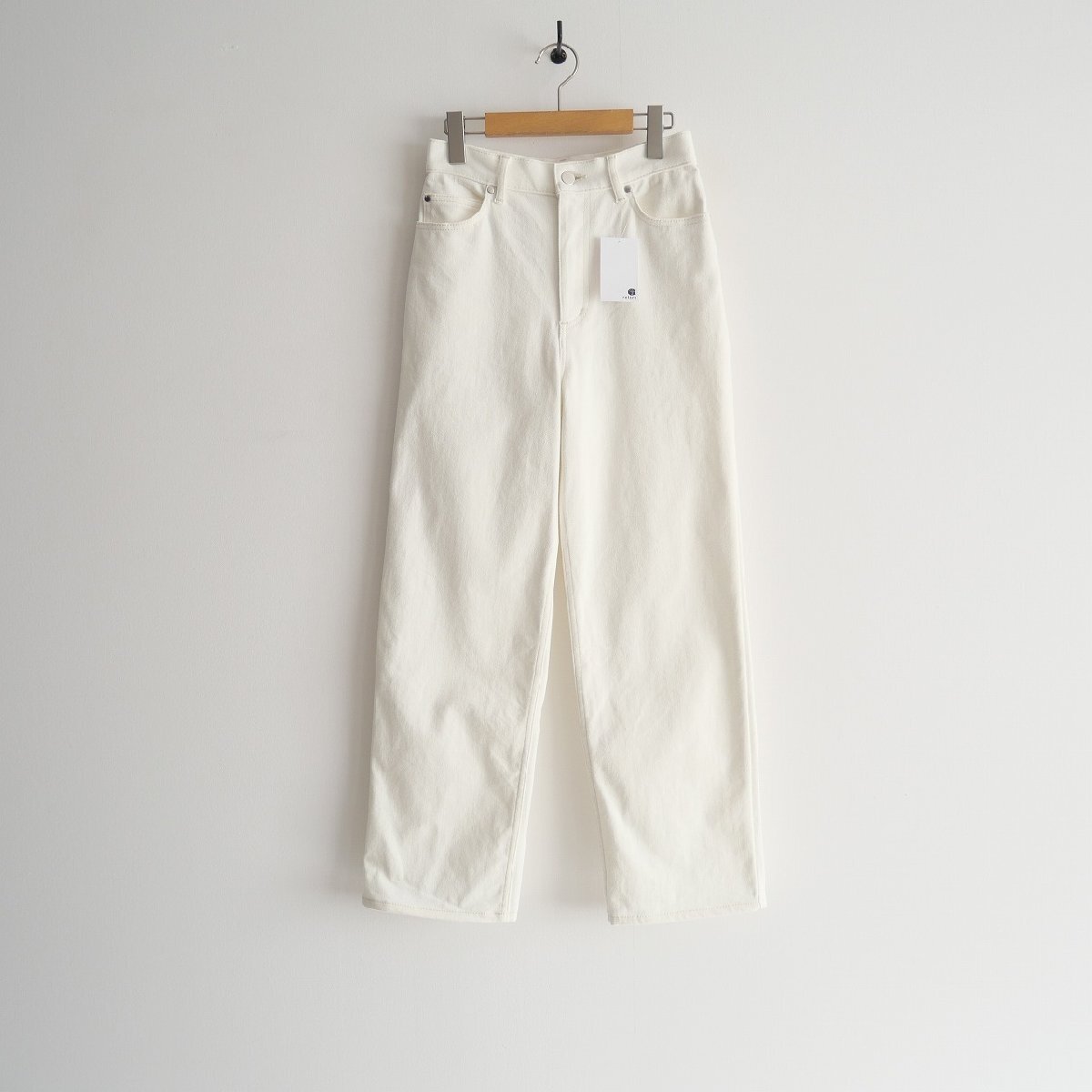 2023 / NOBLE ノーブル / ストレッチデニムストレートパンツ 36 / 23030240613040 / 2403-2035拍卖