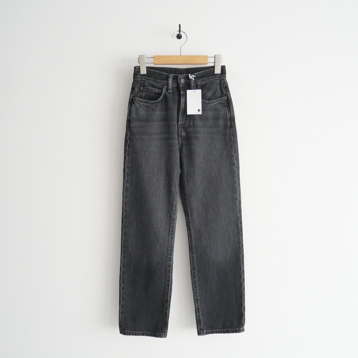 2022 / TOMORROWLAND購入品 / Acne Studios アクネストゥディオス / MAX MID BLUE DENIM デニムパンツ / 52042104012 / 2403-0680拍卖