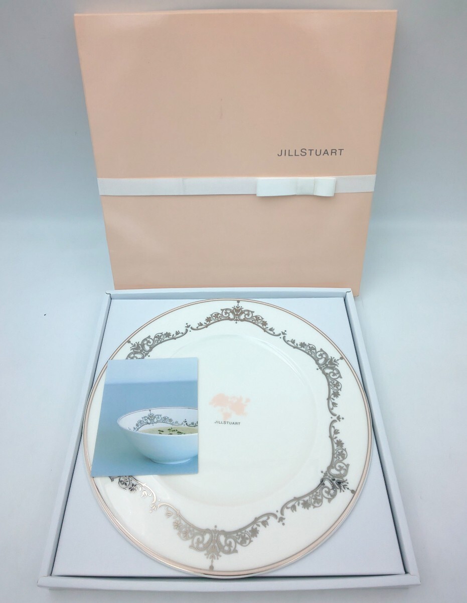 未使用☆JILLSTUART プレート 丸皿 ☆ジルスチュアート拍卖