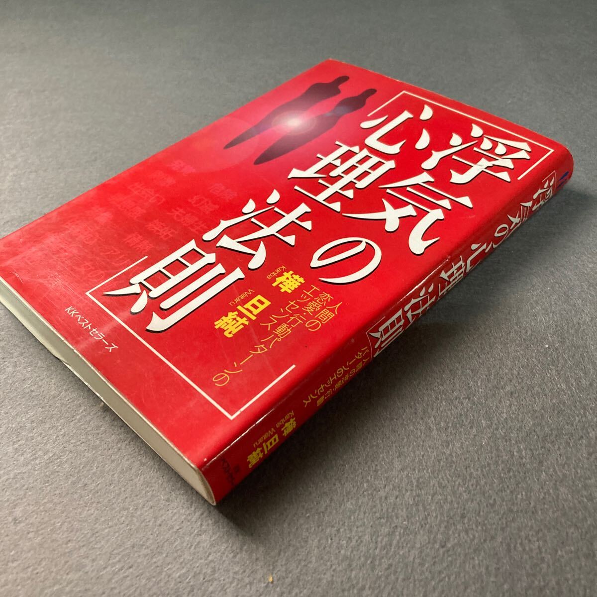 浮気の心理法則 人間の恋愛・行動パターンのエッセンス 2002年発行拍卖