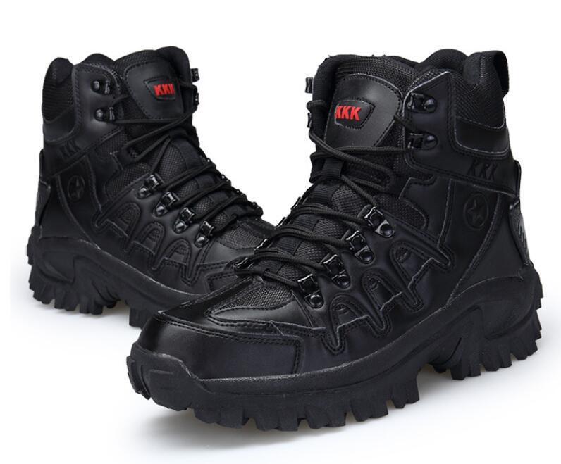 新品 メンズバイクブーツ ミリタリーブーツ トレッキングシューズ ライディングシューズ エンジニアブーツ 防滑 耐磨耗黒24.5~28cm拍卖