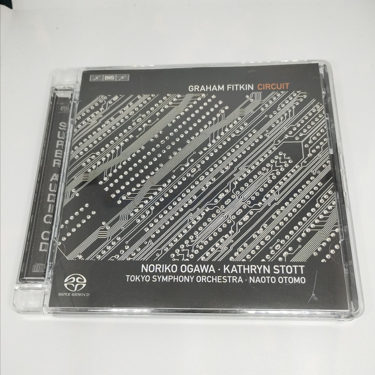 送料180円 BIS-SACD1517 小川典子、キャサリン・ストット、大友直人、東京交響楽団、フィットキン: サーキット SACD拍卖