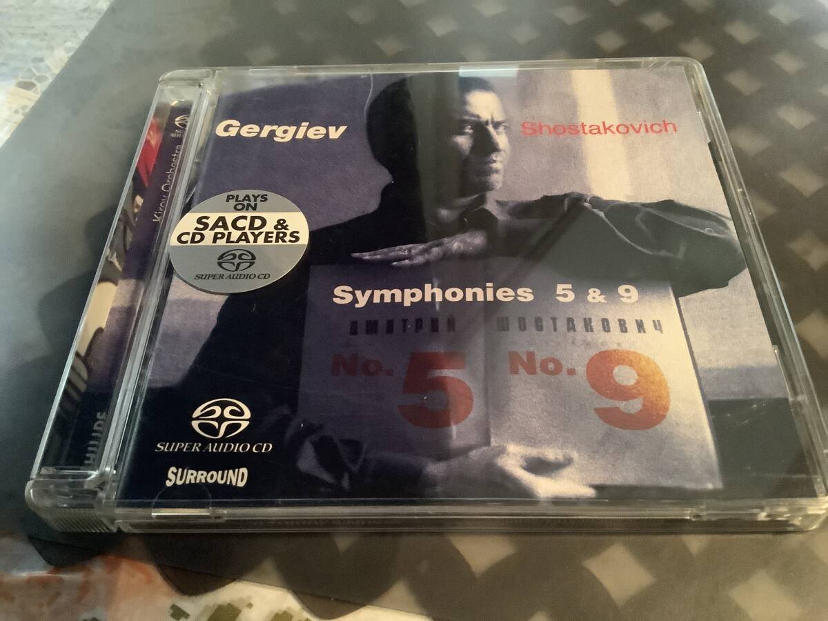 ゲルギエフ  ショスタコーヴィッチ 交響曲第5・9 キーロフ歌劇場管拍卖