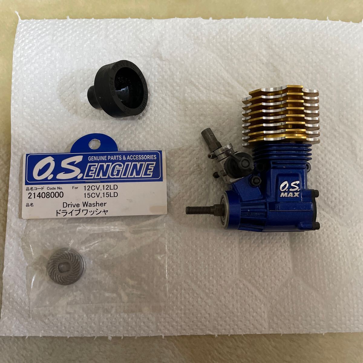 OS SPEED 15CV HYPER GOLD/BULE 10A スライドキャブ ノーマルシャフト スーパーテン スパイダー TG10 TGX TGR TG10R 小川精機拍卖