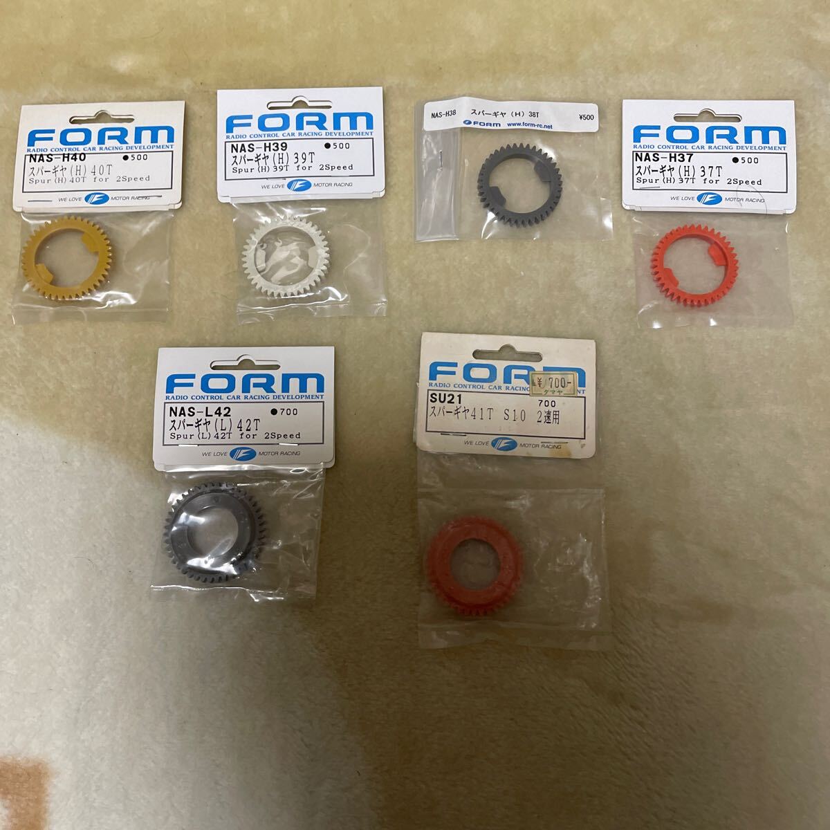 FORM kyosho 2,4サイクル スーパーテン FW03 FW04 2,3スピード スパーギヤ フルセット SU NAS NAP フォルム 京商 スーパー10 拍卖