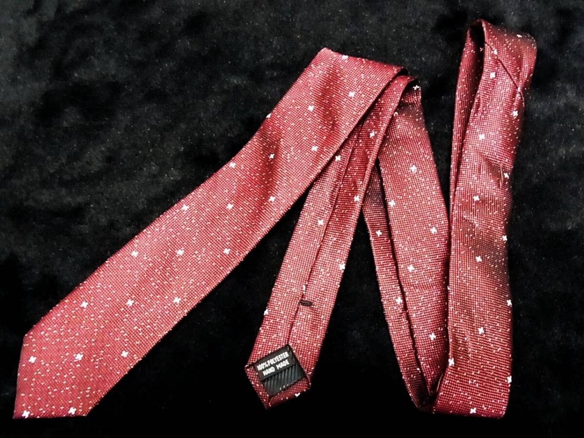 超買得!【300円】№3806★美品★【高級・ネクタイ・人気の細ナロータイ】拍卖