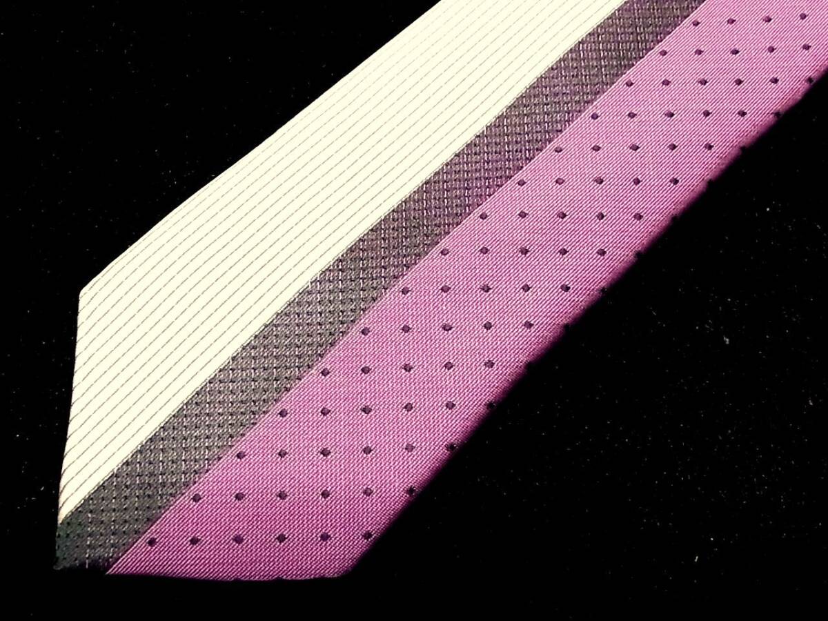 超買得!【300円】№3823★美品★【高級・ネクタイ・人気の細ナロータイ】拍卖