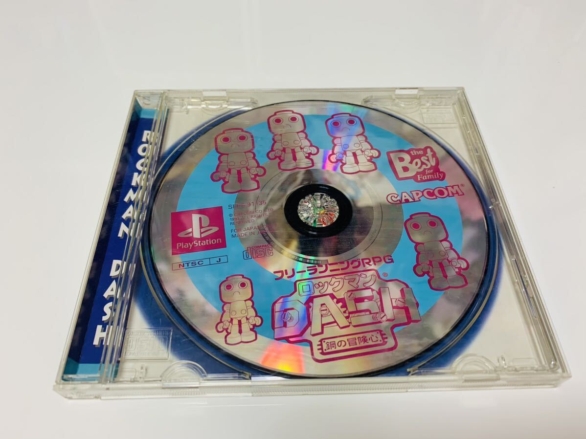 Rockman dash PSソフト PlayStation ps拍卖