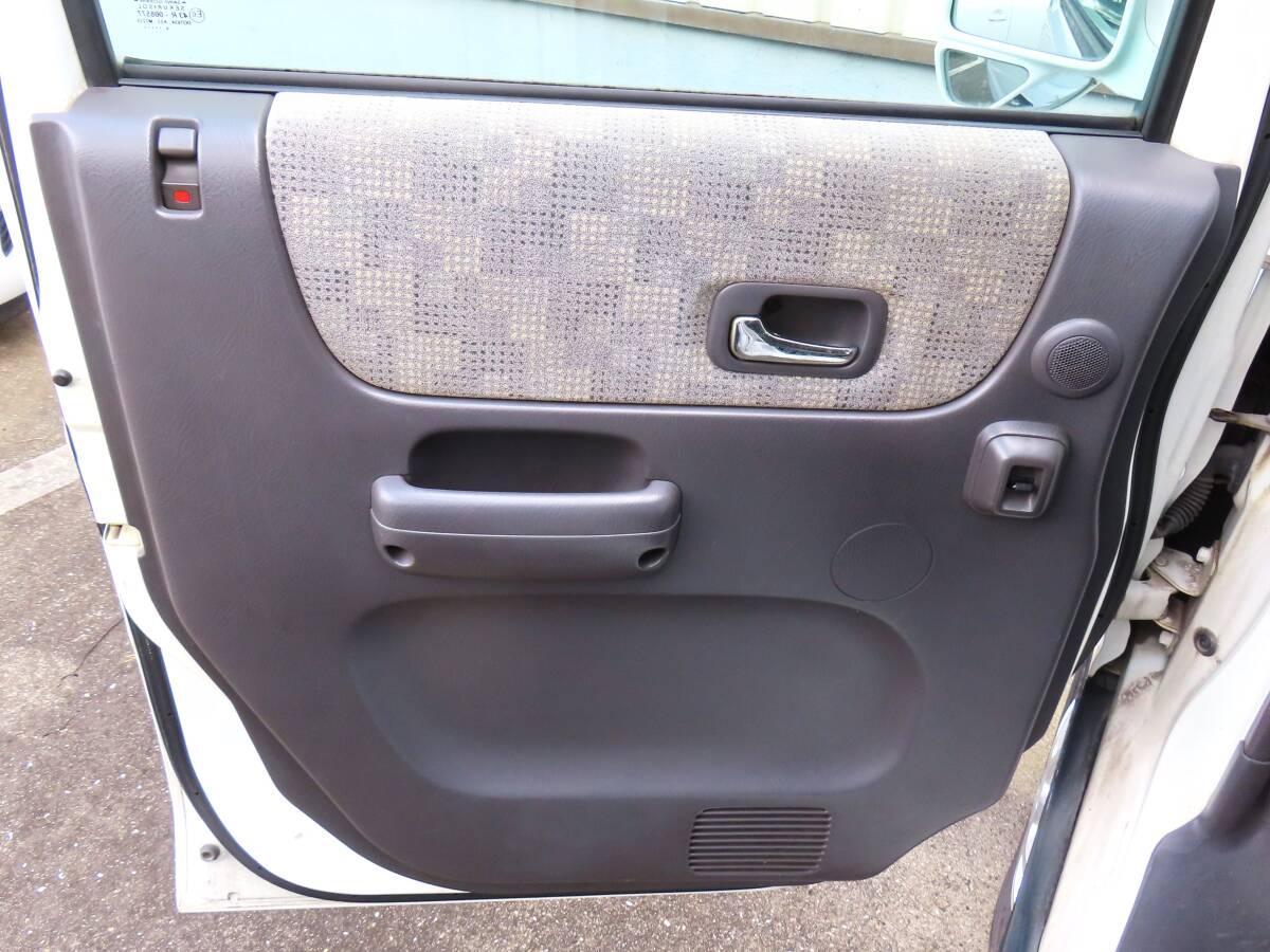 H16 ABA-HM1 HM2 バモス VAMOS 2WD AT E07Z(NA) 純正 フロント左側 助手席ドア 内張り 内装 パネル / 83550-S3AA-0000 / 141106km拍卖