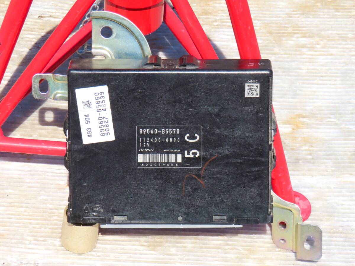 EBD-S211P ハイゼットトラック ジャンボ HIJET 4WD 5F MT KF-VE 純正 エンジンコンピューター / 89560-B5570 112400-0890拍卖