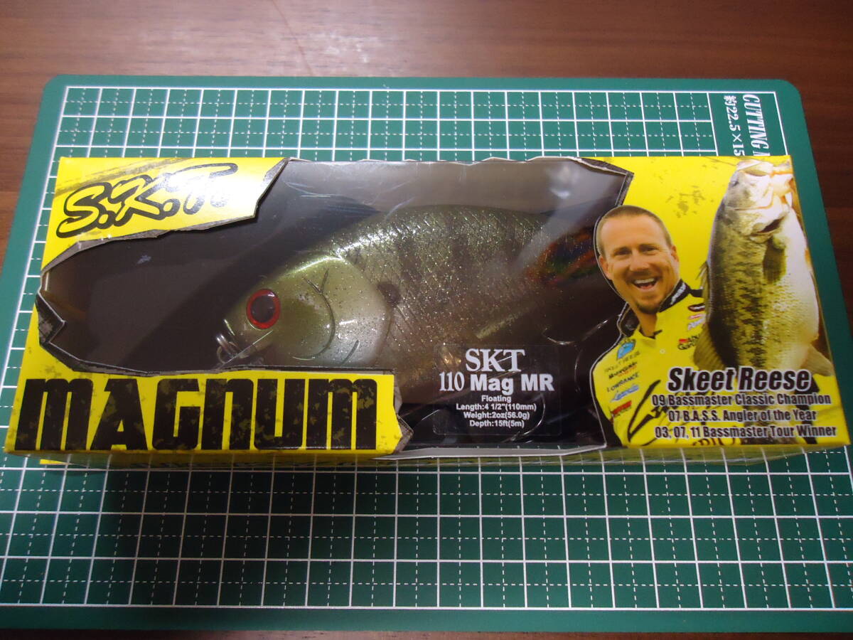 ラッキークラフト SKT 110 Mag MR(FLAKE FLAKE MALE GILL) 未開封品拍卖