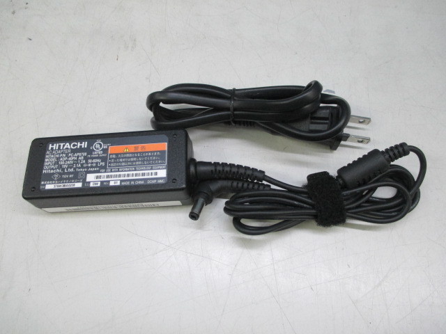 HITACHI ACアダプタ PC-AP8700(ADP-40PH AB) 19V 2.1A拍卖