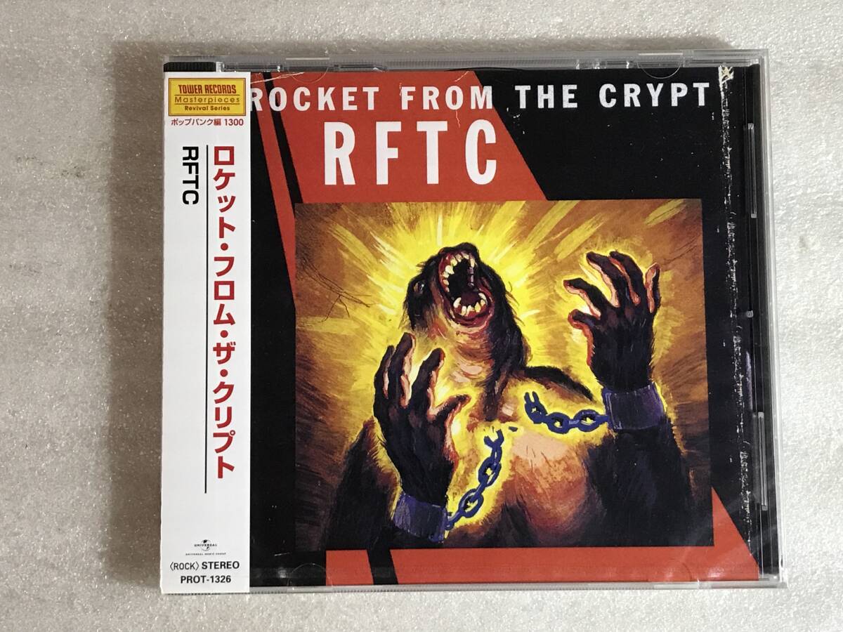 ■CD新品■ RFTC Rocket From The Crypt ロケット・フロム・ザ・クリプト 管理HH箱タ110拍卖