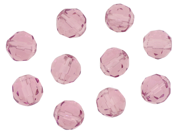 訳ありセール品 ラウンドカット型 ガラスビーズ 6mm ミディアムアメジスト 10コ入り 大きさや色合いにばらつきがある場合がございます拍卖