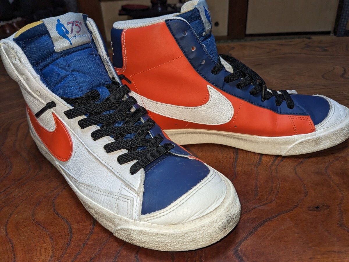 NIKE★ナイキ〜ブレーザー・ミッド '77 EMB/BLAZER MID '77 EMB(27.0cm)拍卖