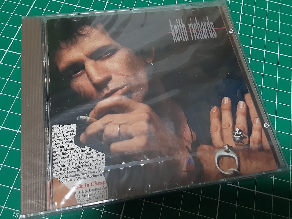 KEITH RICHARDS/キース・リチャーズ●TALK IS CHEAP オランダ盤CD未開封品拍卖