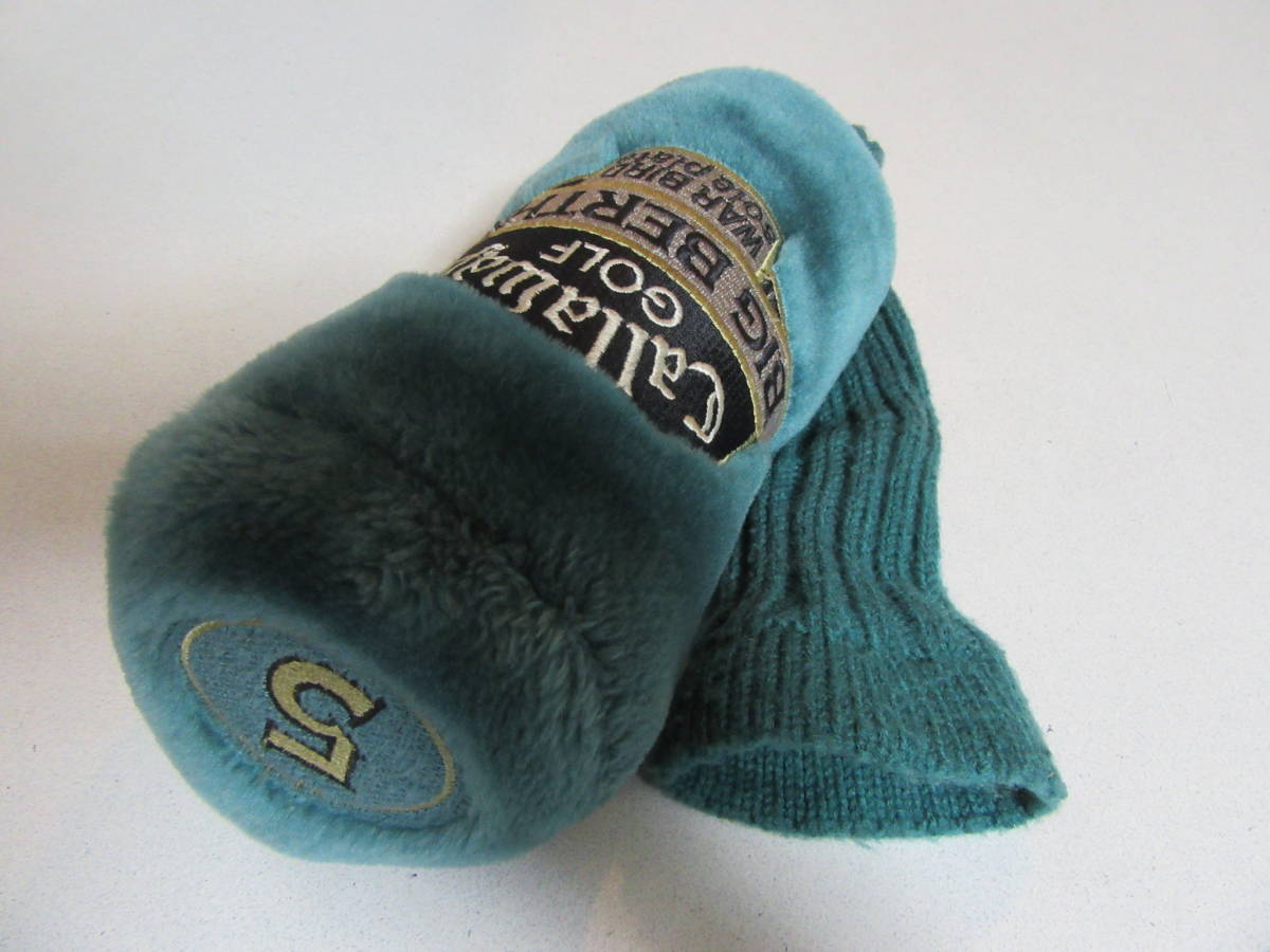 ★☆★キャロウェイ ビックバーサー ウォーバード★5W★緑★☆★拍卖