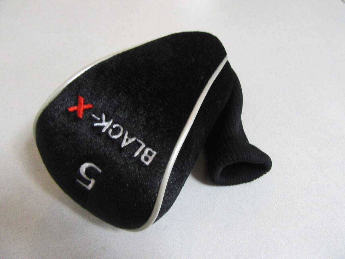 ★☆★MEGA★BLACK-X★5W★ヘッドカバー★☆★拍卖