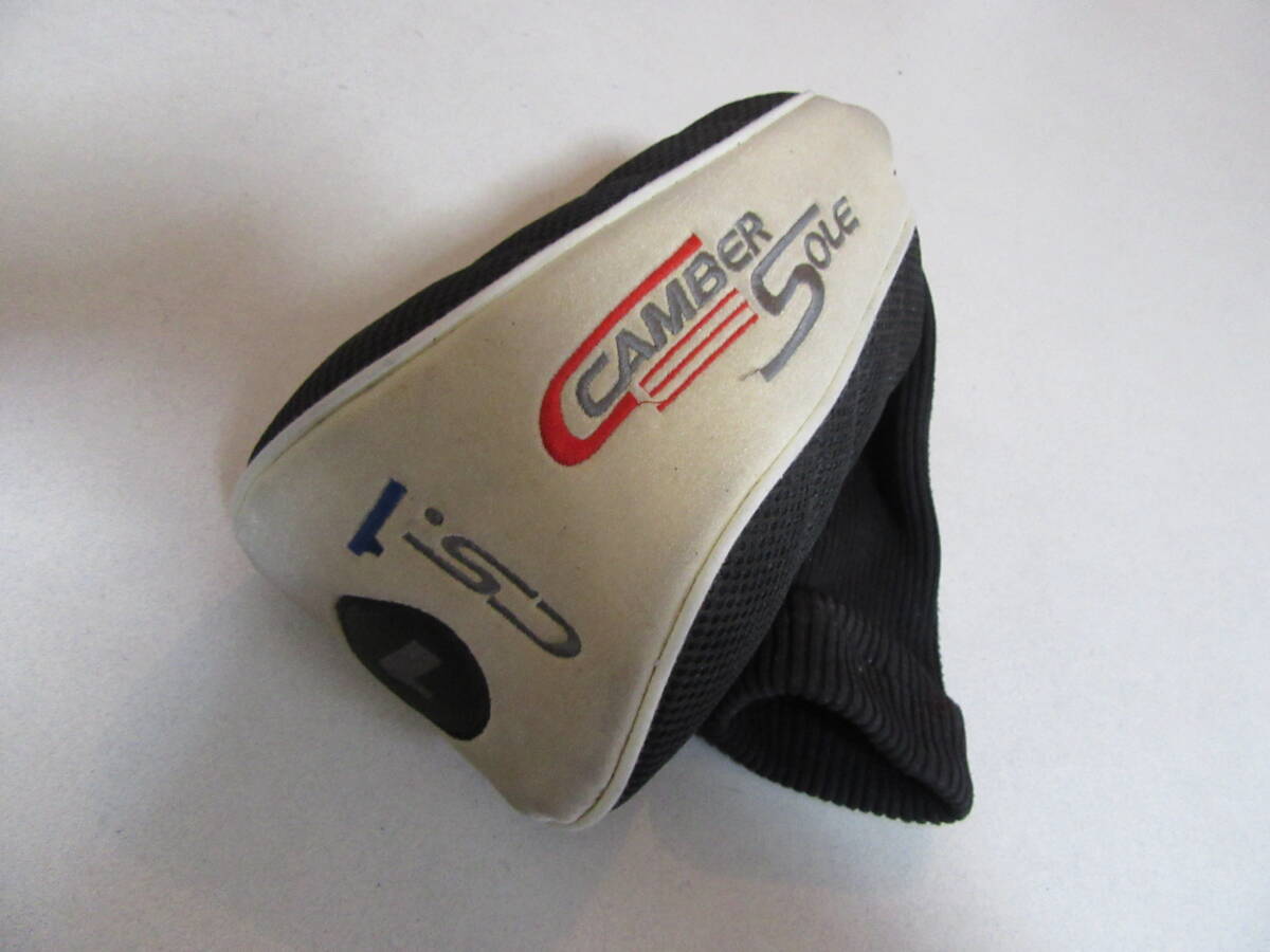 ★☆★ゼブラ★ZEBRA★CAMBER SOLE★1W★ヘッドカバー★☆★拍卖