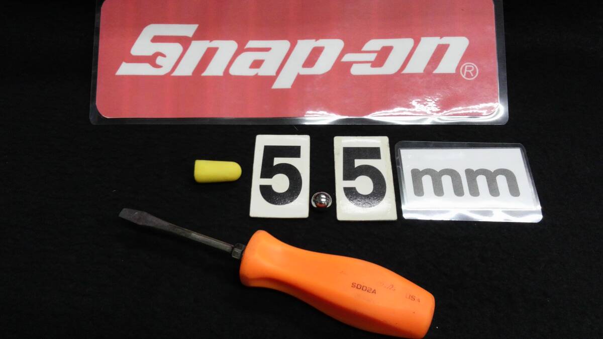 ・<25036メ> Snap-on スナップオン マイナスドライバー SDD2A USA拍卖