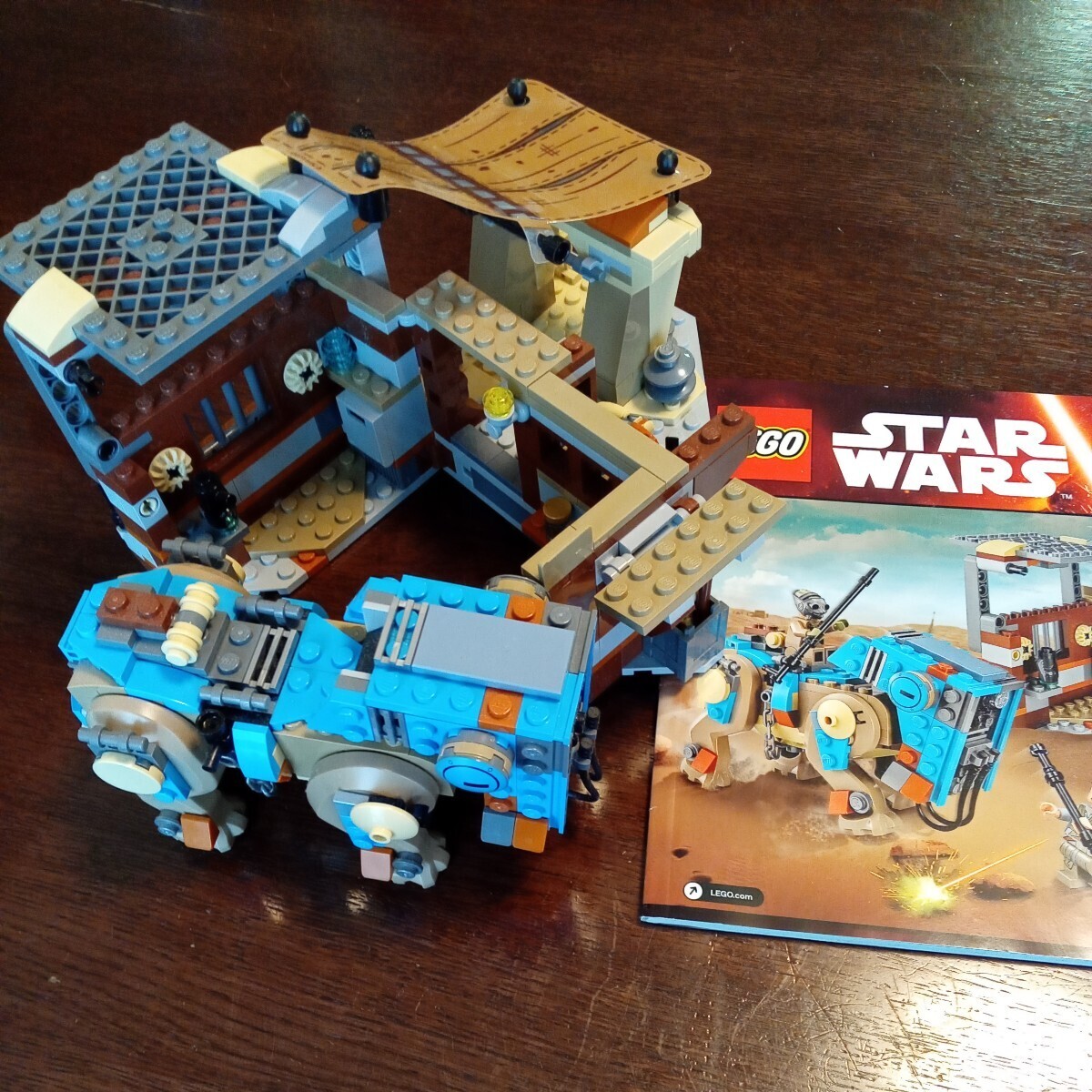 レゴ スターウォーズ 75148 ジャクーの戦い 75199 コンバット・スピーダー ミニフィグなし 機体のみ 部品取り LEGO拍卖