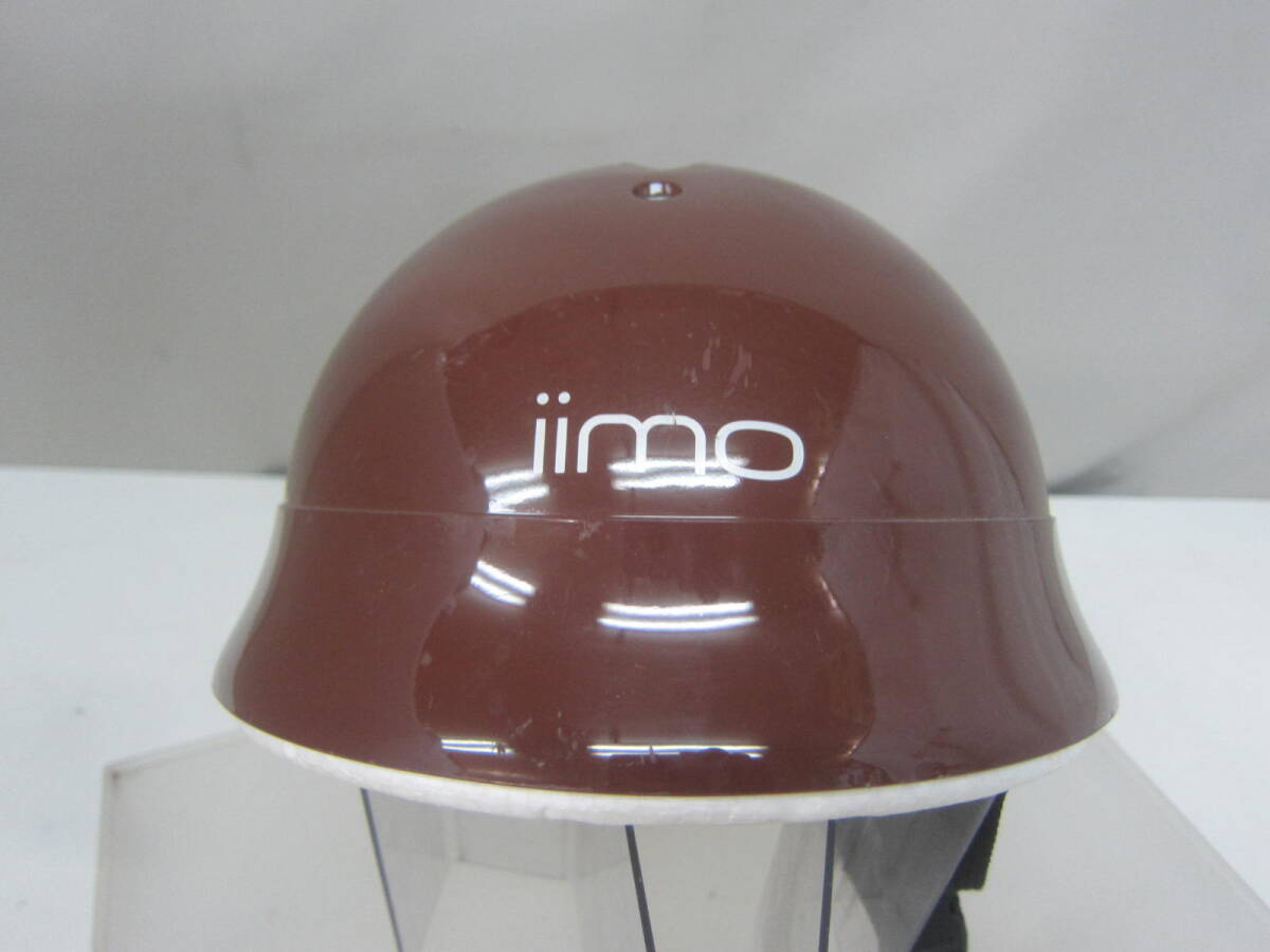★幼児用 自転車ヘルメット・iimo サイズ幼児(1歳以上)(46-50㎝) ※サイズ調整ダイヤル欠品現状品■60拍卖