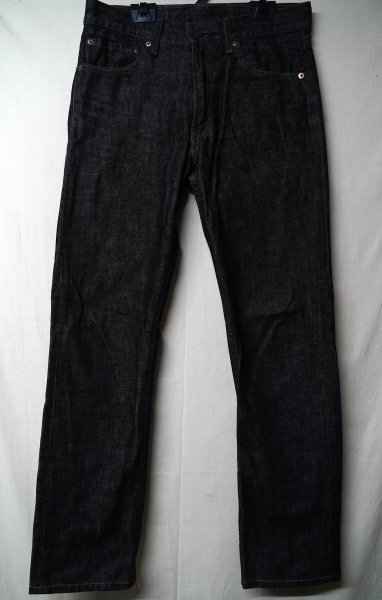 ◆美品◆Levi's リーバイス 505-09 ブラックデニムパンツ◆W29◆拍卖