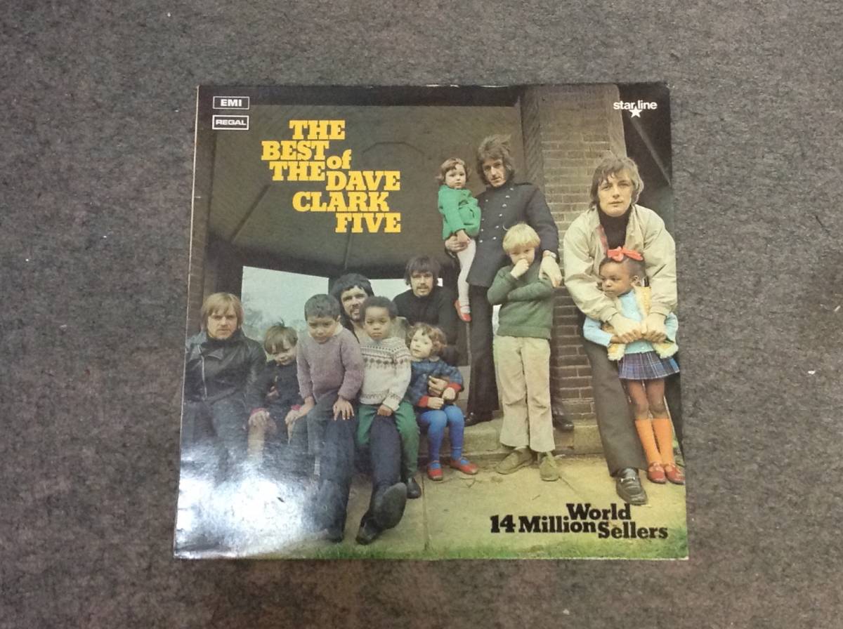 Dave Clark Five 1 lp, UK press拍卖