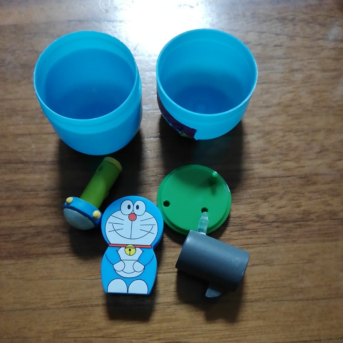 新品未組立 チョコエッグ ドラえもん ひみつどうぐ ブックレットなし拍卖