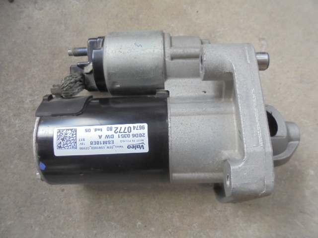 プジョー 308 T9 GTライン セルモーター 1904-6492拍卖