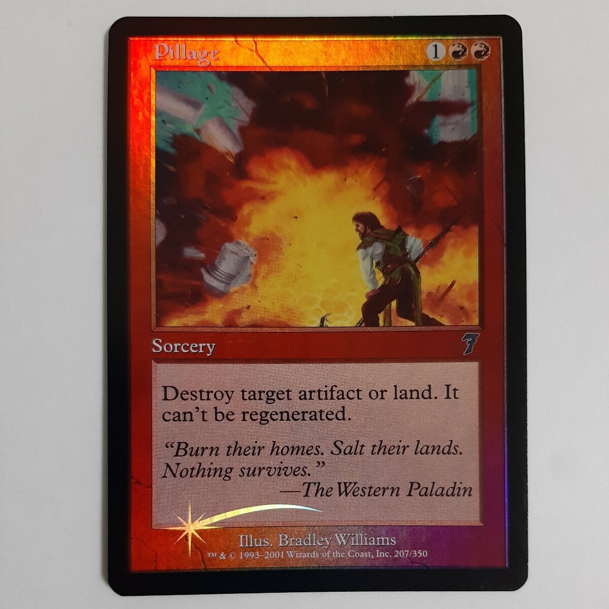 FOIL 略奪 7ED 英語版 MTG拍卖