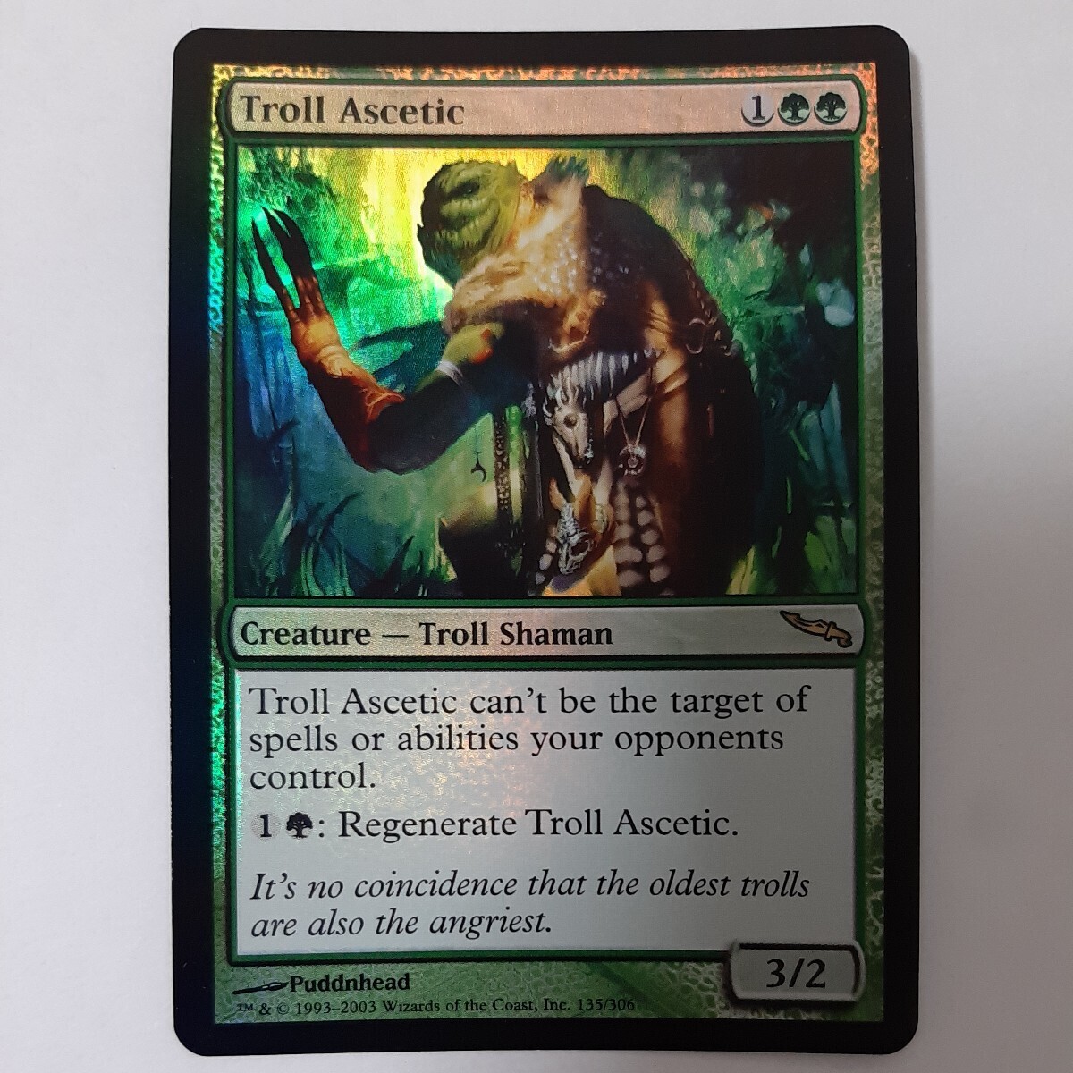 FOIL トロールの苦行者 MRD 英語版 MTG拍卖